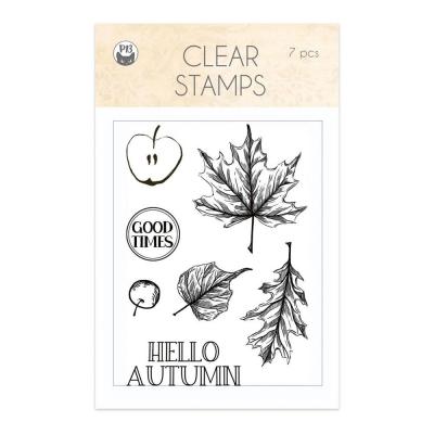 Piatek13 The Four Seasons: Autumn Clear Stamp - Hello Autumn